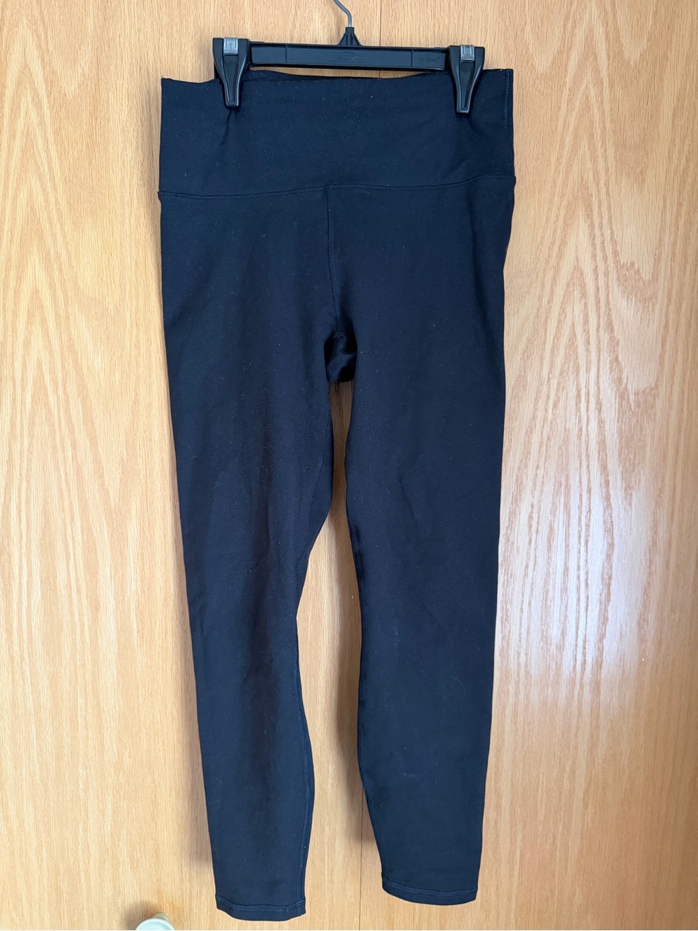 Fabletics Black High-Waist Performance Leggings